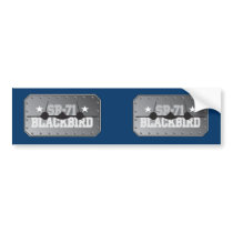 SR-71 Blackbird Bumper Stickers