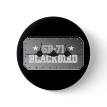 SR-71 Blackbird Buttons