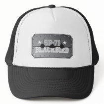 SR-71 Blackbird Mesh Hats