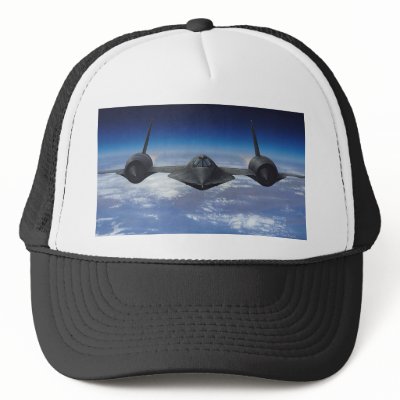 SR-71 Blackbird Hat by wwings2u
