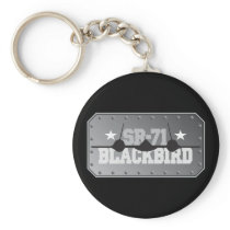 SR-71 Blackbird Keychain