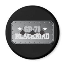 SR-71 Blackbird Magnet