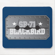 SR-71 Blackbird Mouse Pads