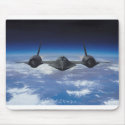 SR-71 Blackbird Mousepad by wwings2u SR-71 Blackbird Mousepad