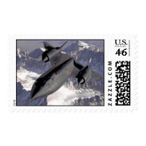 SR 71 Blackbird Postage postage
