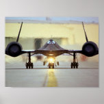 SR-71 Blackbird Poster