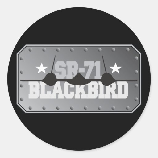 SR-71 Blackbird Stickers