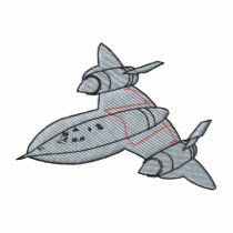 Sr-71 embroidered shirts by ZazzleEmbroidery Sr-71 embroidered shirts