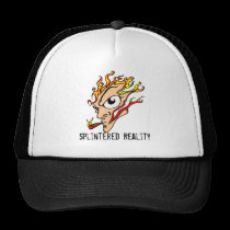 SR blaze trucker hat hats