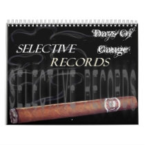 SR, Days Of Gauge calendars by 12Gauge SR, Days Of Gauge calendars