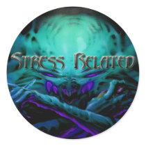 sr demon stickers by stressrelated sr demon stickers