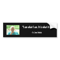 Sr. Joan Sobala bumper stickers