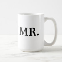 Sr. Mug Taza De Café