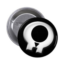 Sr. Rattles Badge Pin