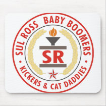 SRBaby Boomer Seal 2007 Mouse Pads
