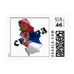 SRBIJA postage