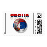 Srbija Serbia flag Beli Orlovi Gifts for Serbians Postage Stamps