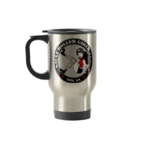 SRG Logo Port-a-coffee! mugs by saultrollergirls SRG Logo Port-a-coffee! mugs