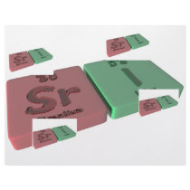 Sri as Sr Strontium and I Iodine Letterhead Template
