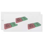 Sri as Sr Strontium and I Iodine rack cards