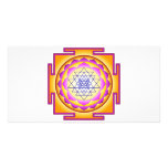 Sri Chakra Goddess Shri Lalitha Tripura Sundari Customized Photo Card