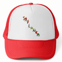 Sri Lanka Chili Peppers Hat