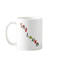 Sri Lanka Chili Peppers Mug