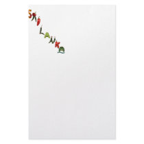 Sri Lanka Chili Peppers Custom Stationery