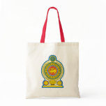 Sri Lanka Coat of Arms detail bags
