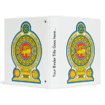Sri Lanka Coat of Arms detail binders