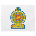 Sri Lanka Coat of Arms flyers