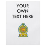Sri Lanka Coat of Arms flyers