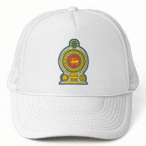 Sri Lanka Coat of Arms Hat by FlagTshirts Sri Lanka Coat of Arms Hat