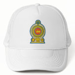 Sri Lanka Coat of Arms Hat