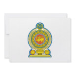 Sri Lanka Coat of Arms Invitations