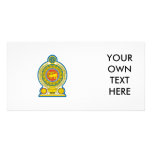 Sri Lanka Coat of Arms Personalized Photo Card