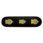 Sri Lanka Coat of Arms Skateboard Deck