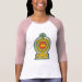 Ladies 3/4 Sleeve Raglan (Fitted)