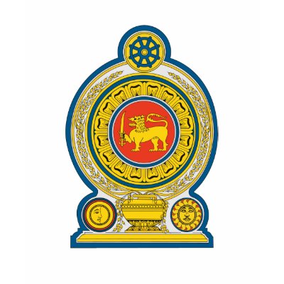 Sri Lanka Coat of Arms T-shirt by FlagTshirts