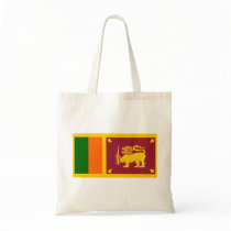 Sri Lanka Flag bags by coolcountry Sri Lanka Flag bags