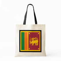 Sri Lanka Flag Bag