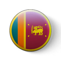 Sri Lanka Flag Pinback Button