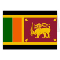Sri Lanka Flag cards by coolcountry Sri Lanka Flag cards