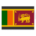 Sri Lanka Flag cards by coolcountry Sri Lanka Flag cards