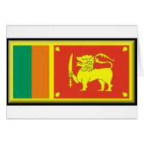 Sri Lanka Flag cards by jacinto888 Sri Lanka Flag cards