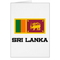 Sri Lanka Flag cards by tshirtshirts Sri Lanka Flag cards
