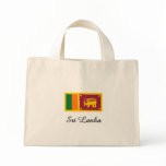 Sri Lanka Flag Design bags