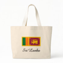 Sri Lanka Flag Design Bags