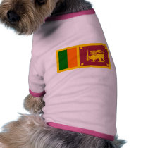 Sri Lanka Flag pet clothing by coolcountry Sri Lanka Flag pet clothing