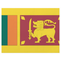 Sri Lanka Flag flyers by flagshirts Sri Lanka Flag flyers